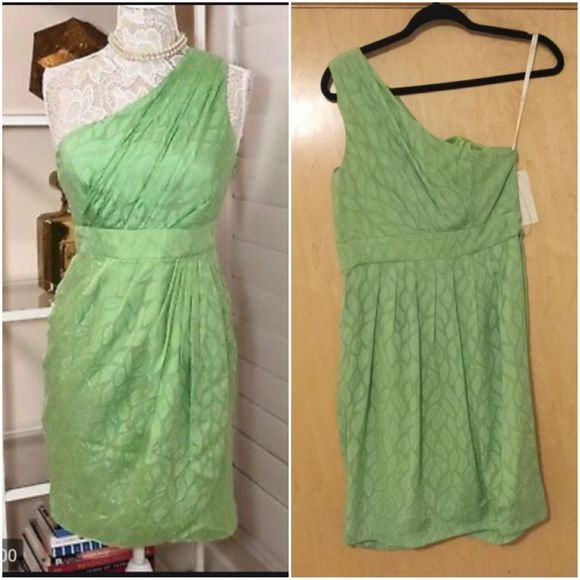 Shoshanna Dresses & Skirts - Shoshanna One shoulder dress